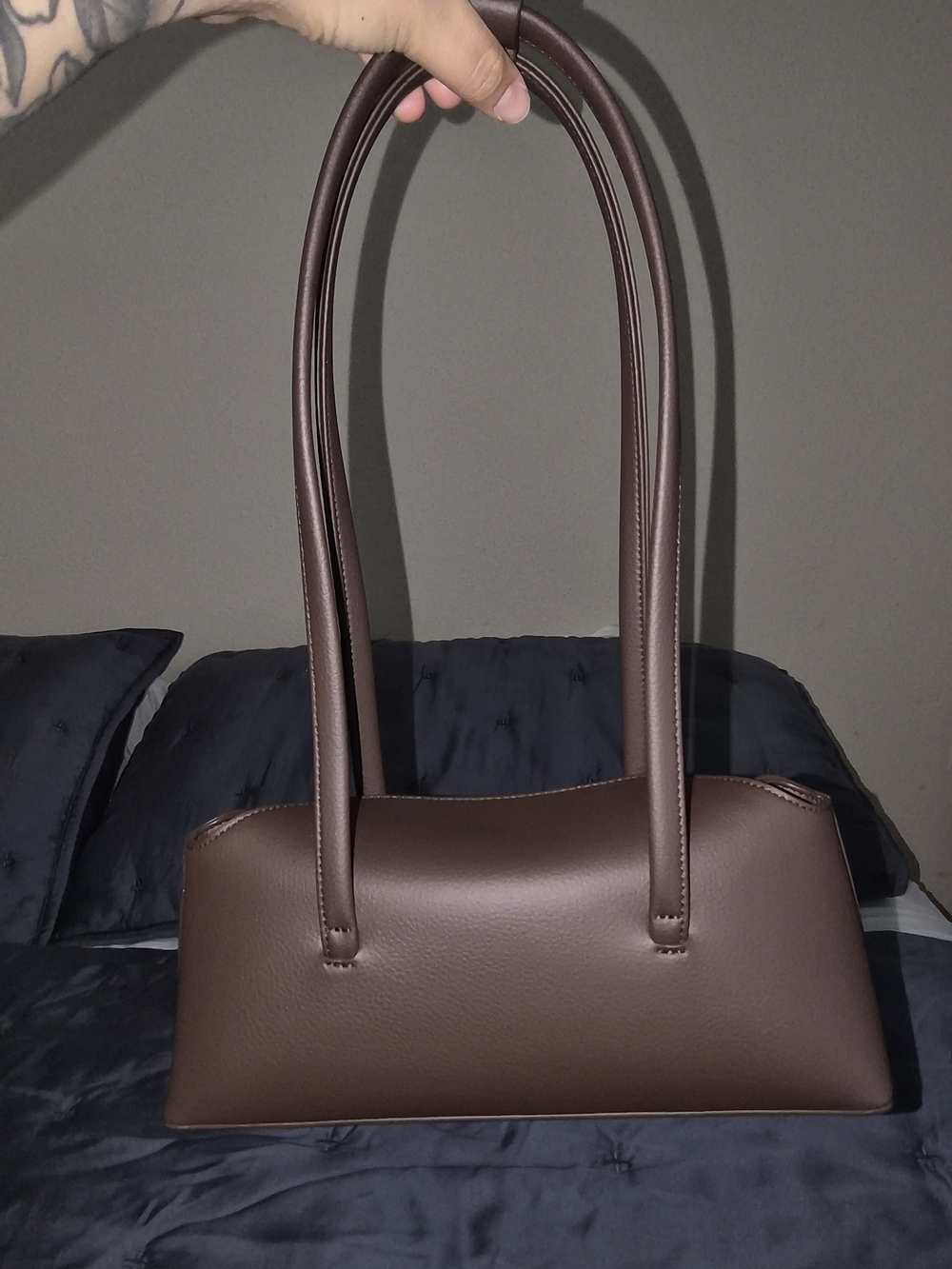 Freja Mini Chrystie Bag Espresso - Picture 3 of 8